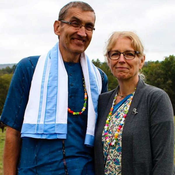 HG Uttama Prabhu & HG Partha Prabhu